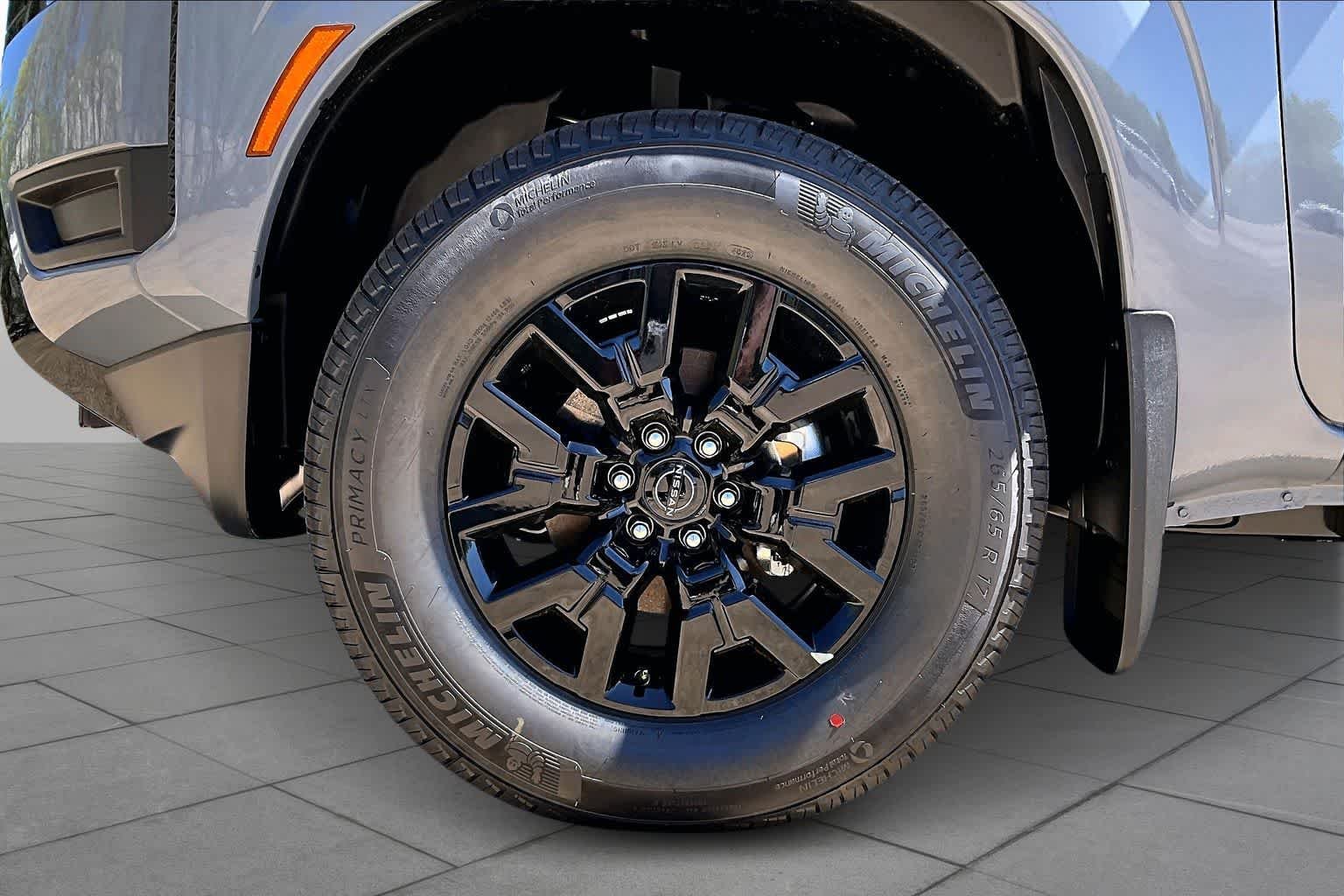 New 2026 Boulder Gray Pearl Nissan SV image 9