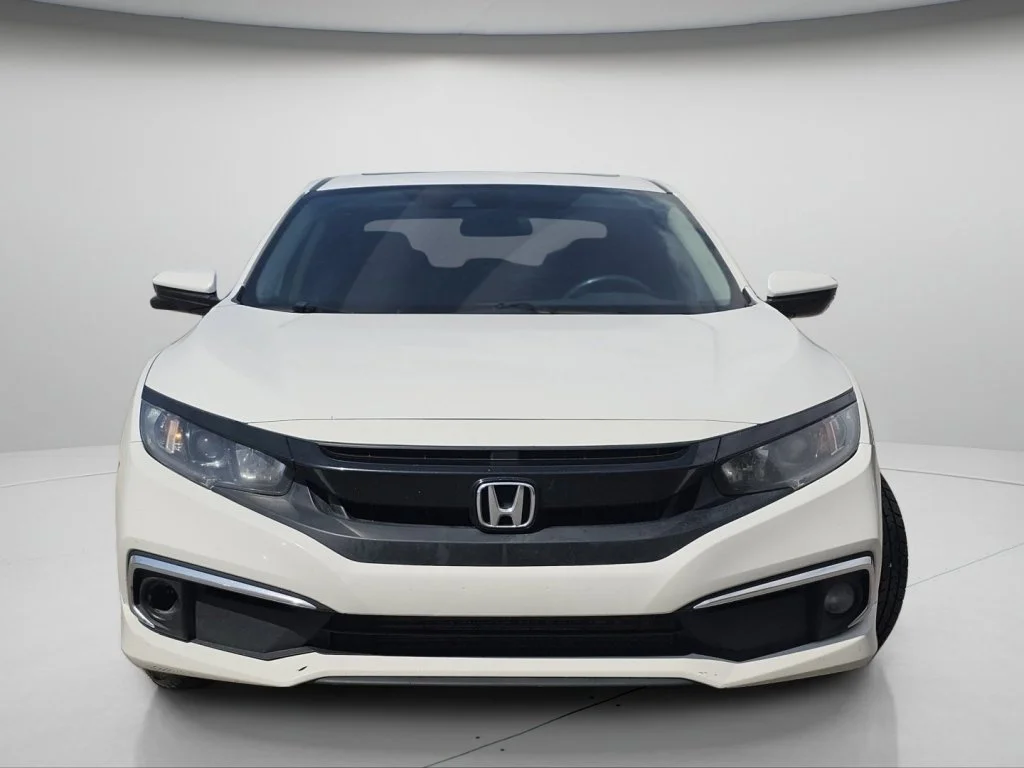 Used 2019 Platinum White Pearl Honda EX image 3