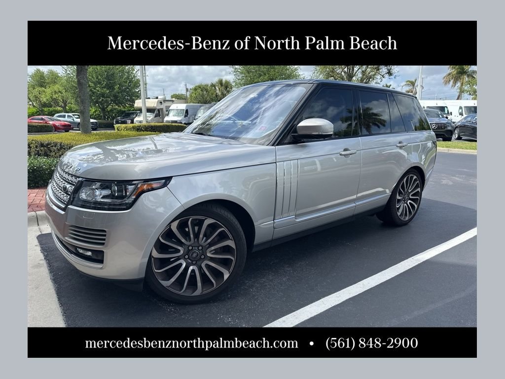 2016 Land Rover Range Rover Supercharged