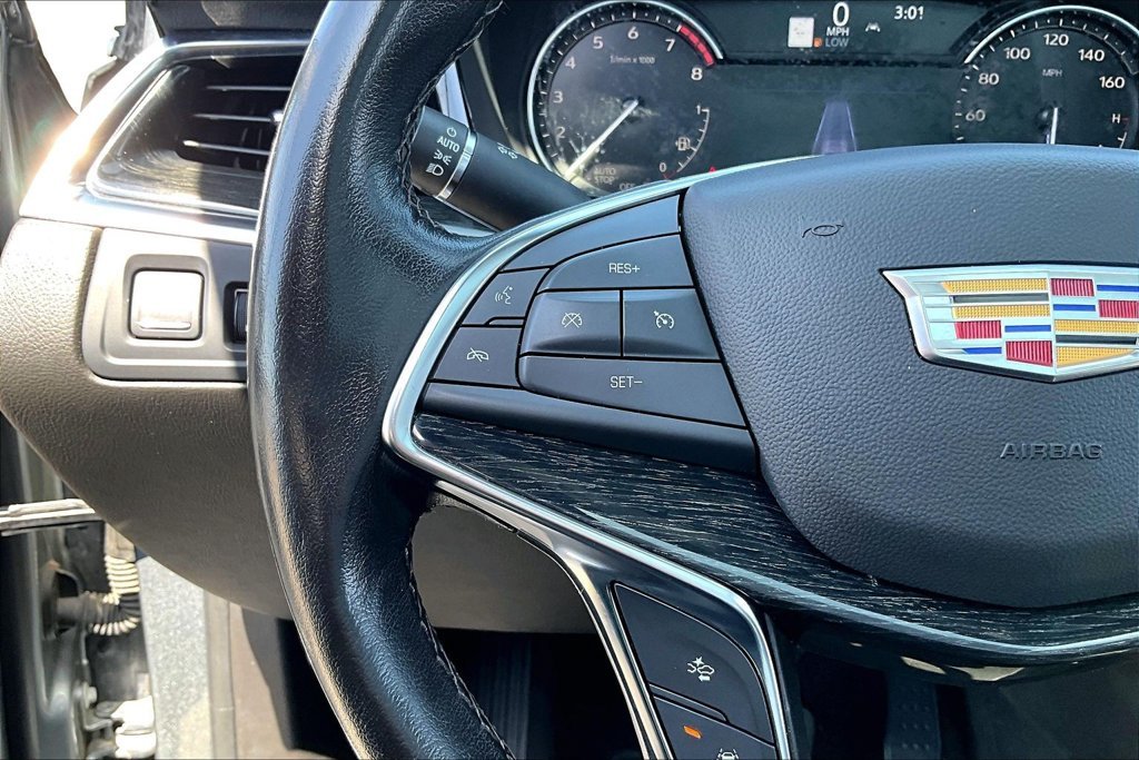 Used 2023 Silver Cadillac Premium Luxury image 20