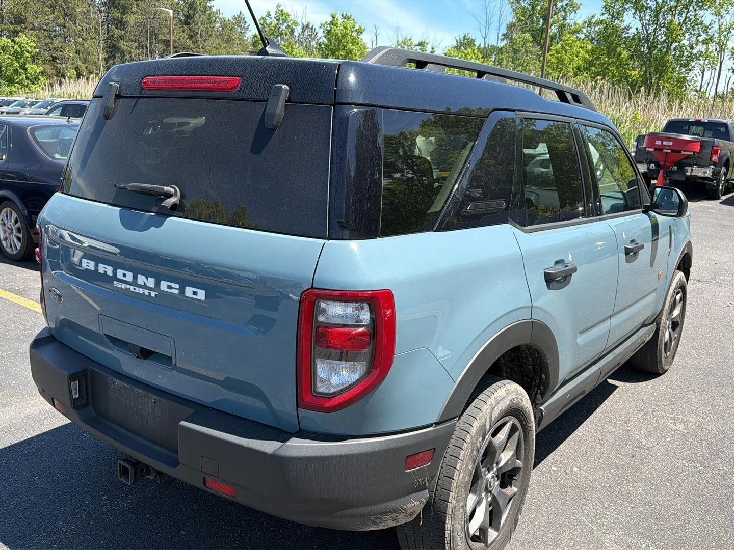 Used 2021 Area 51 Ford Badlands image 6