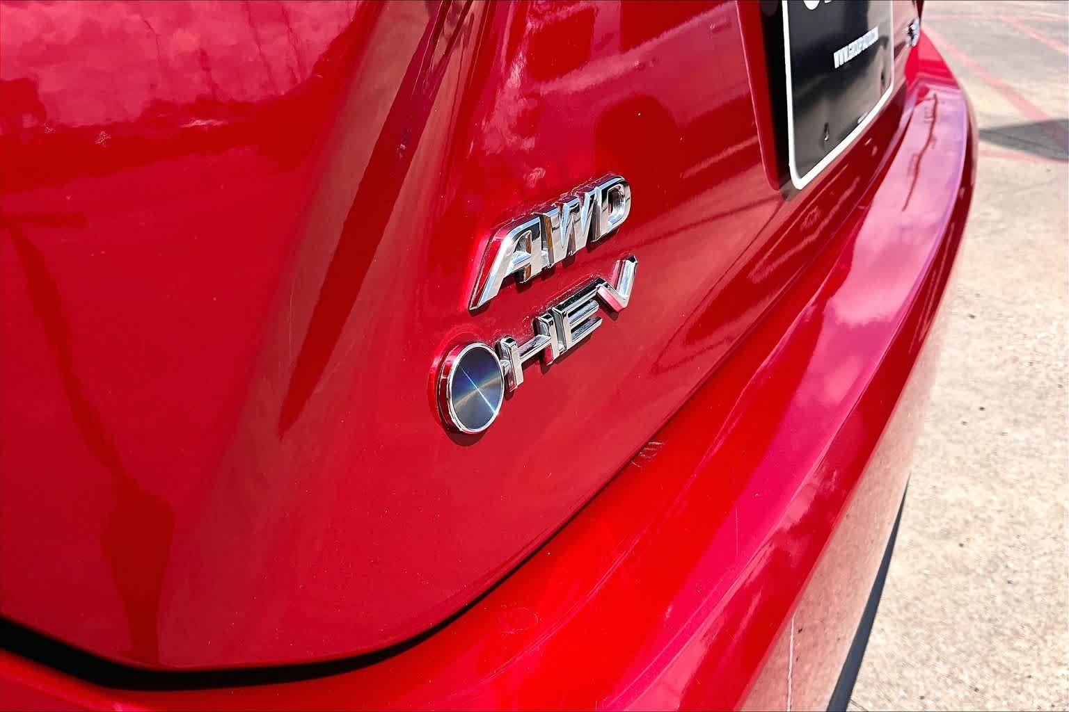 Used 2025 Supersonic Red Toyota SE image 31