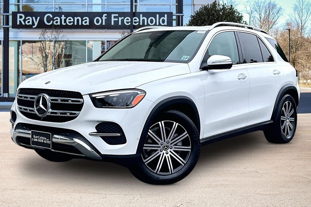 Certified Used 2025 White Mercedes-Benz GLE 350 image 1