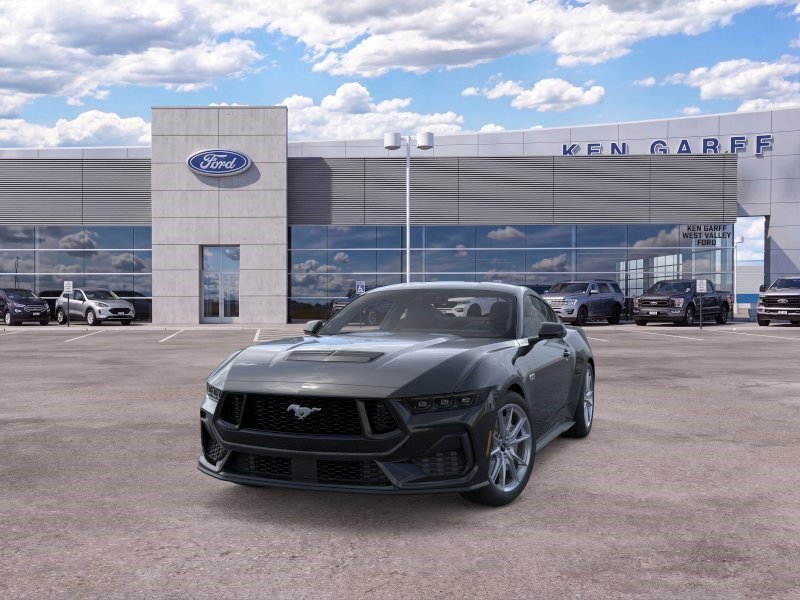 New 2026 Shadow Black Ford GT Premium image 2