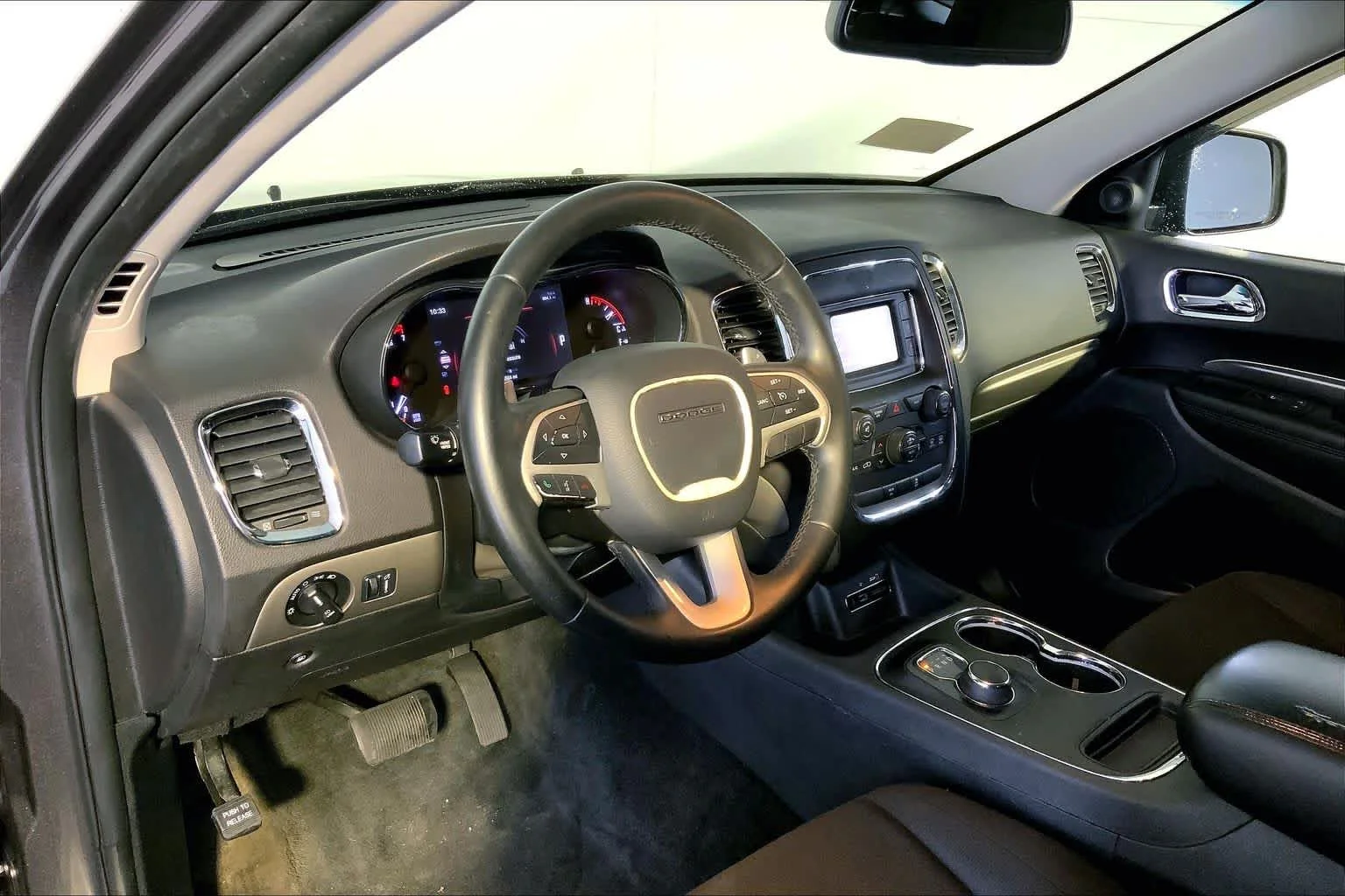 Used 2015 Granite Crystal Metallic Clearcoat Dodge SXT image 18