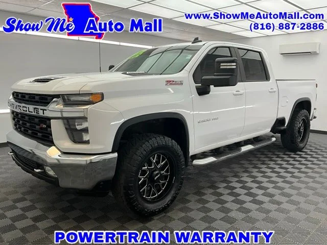 2021 Chevrolet Silverado 2500HD LT