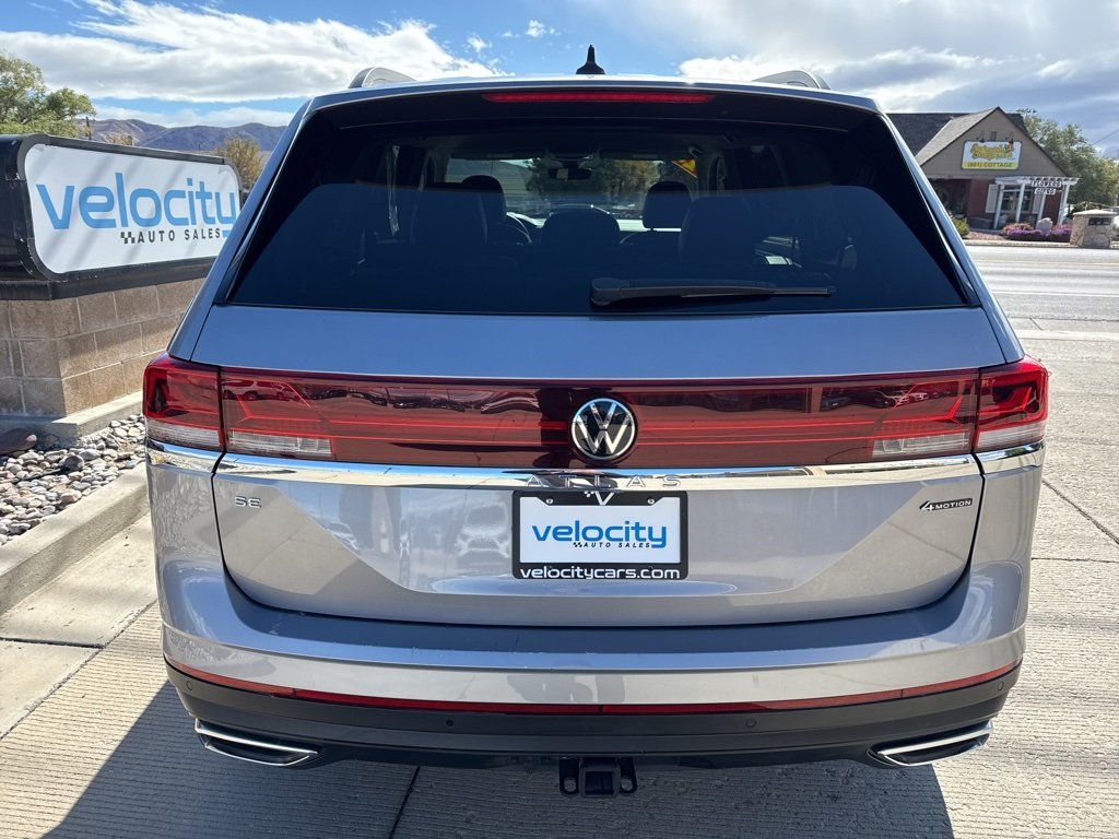 2024 Volkswagen Atlas SE Technology photo 4