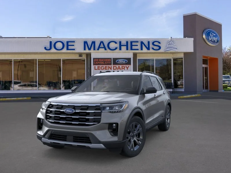 New 2026 Carbonized Gray Metallic Ford Active image 3