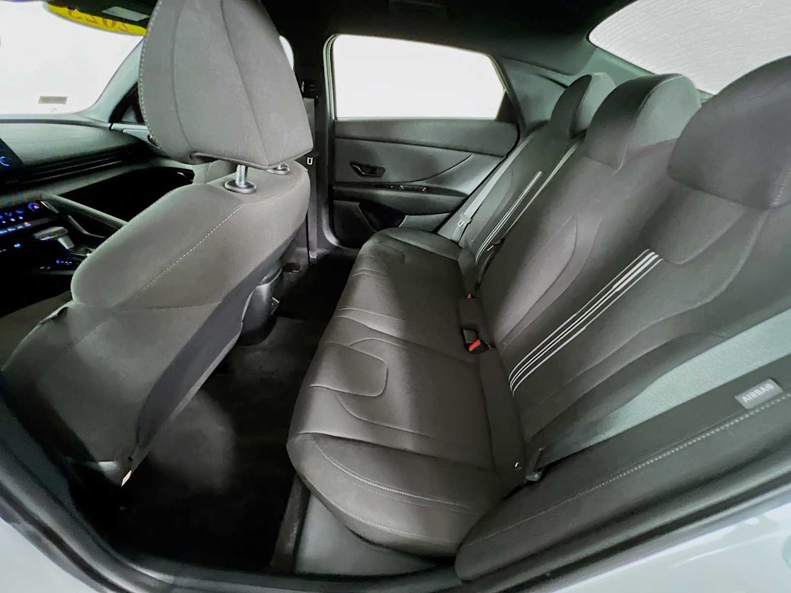 Certified Used 2025 Serenity White Hyundai SEL Sport image 23