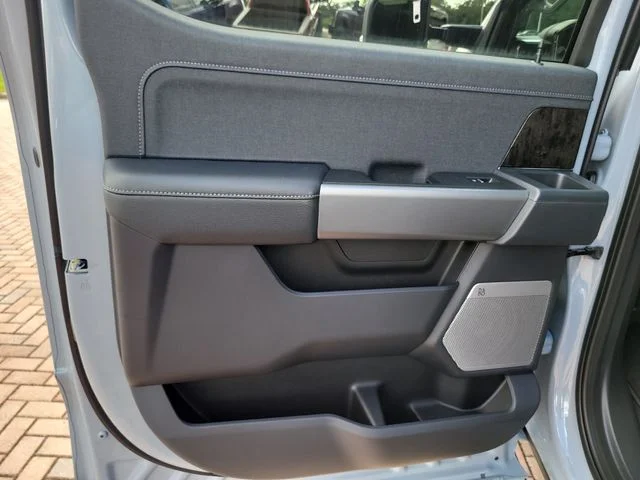 New 2026 Gray Metallic Ford Lariat image 11