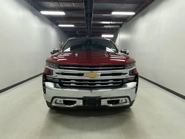 Certified Used 2019 CAJUN RED TINTCOAT Chevrolet LTZ image 2