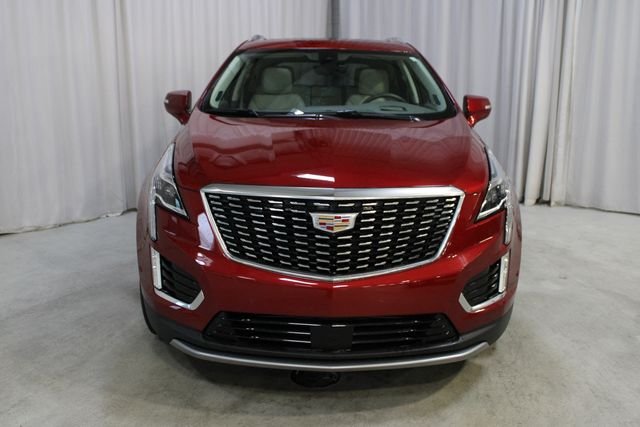 Used 2025 Red Cadillac Premium Luxury image 28