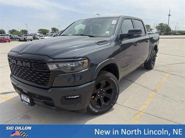 New 2026 Forged Blue Metallic Exterior Paint RAM Big Horn image 1