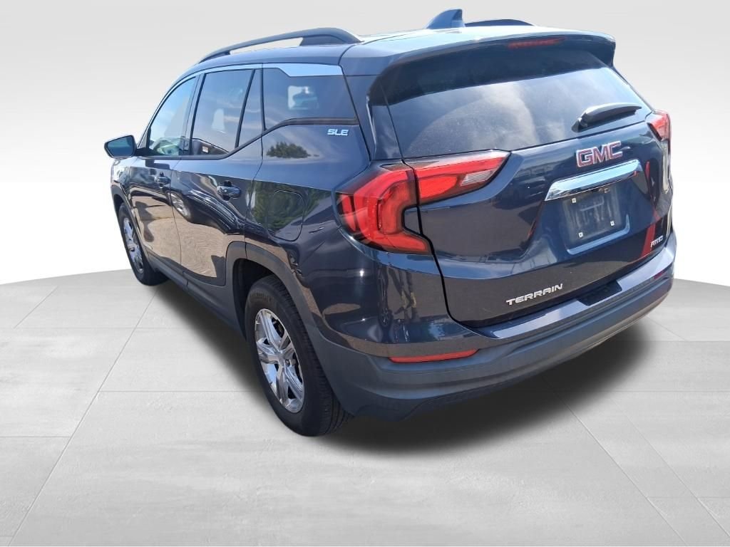 Used 2019 Blue GMC SLE image 8