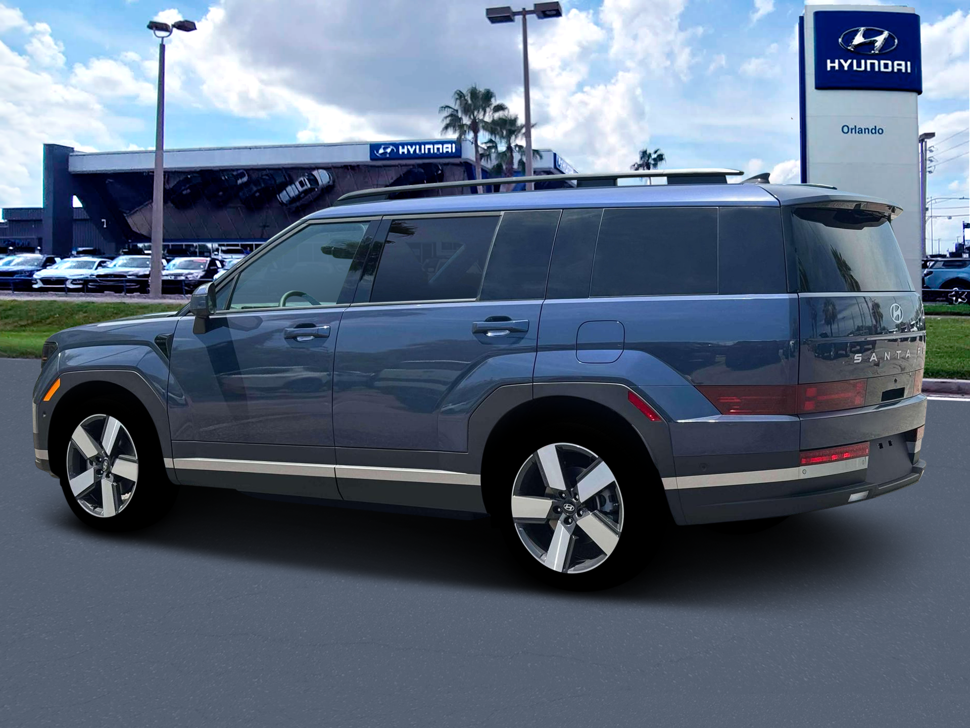 New 2026 Atlantis Blue Hyundai Limited image 43