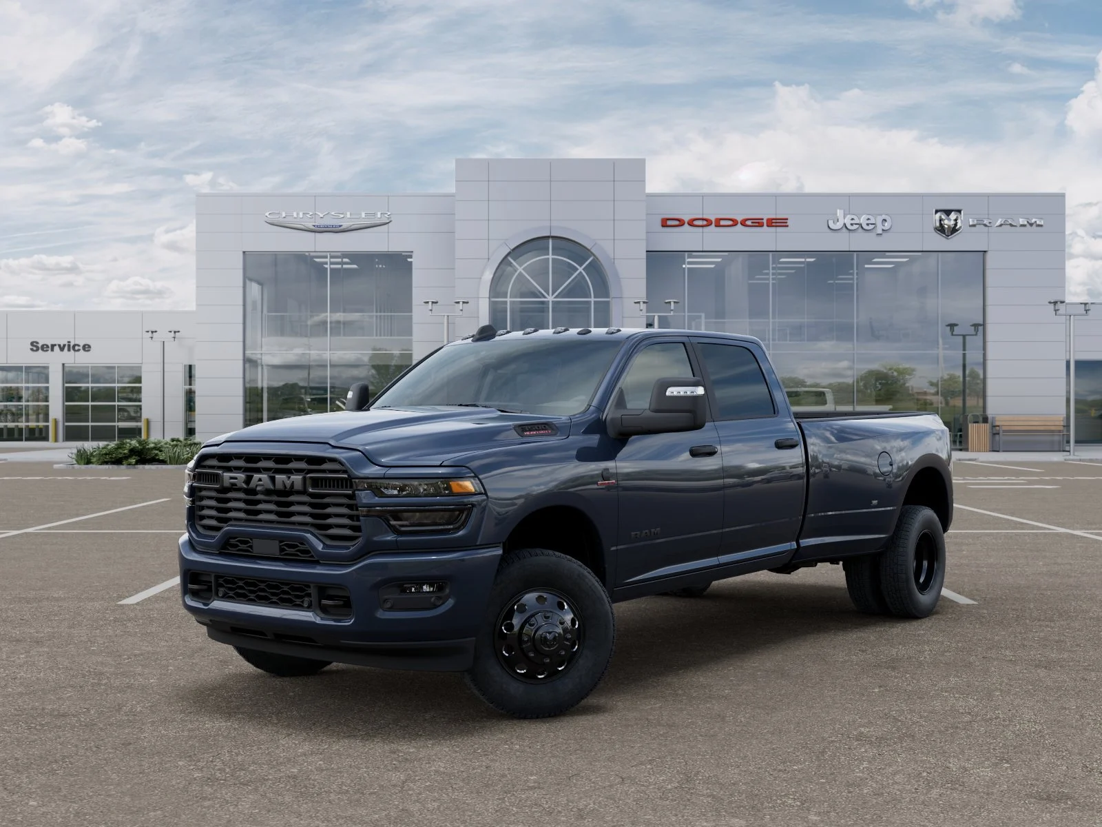 New 2026 Forged Blue Metallic RAM Big Horn image 53