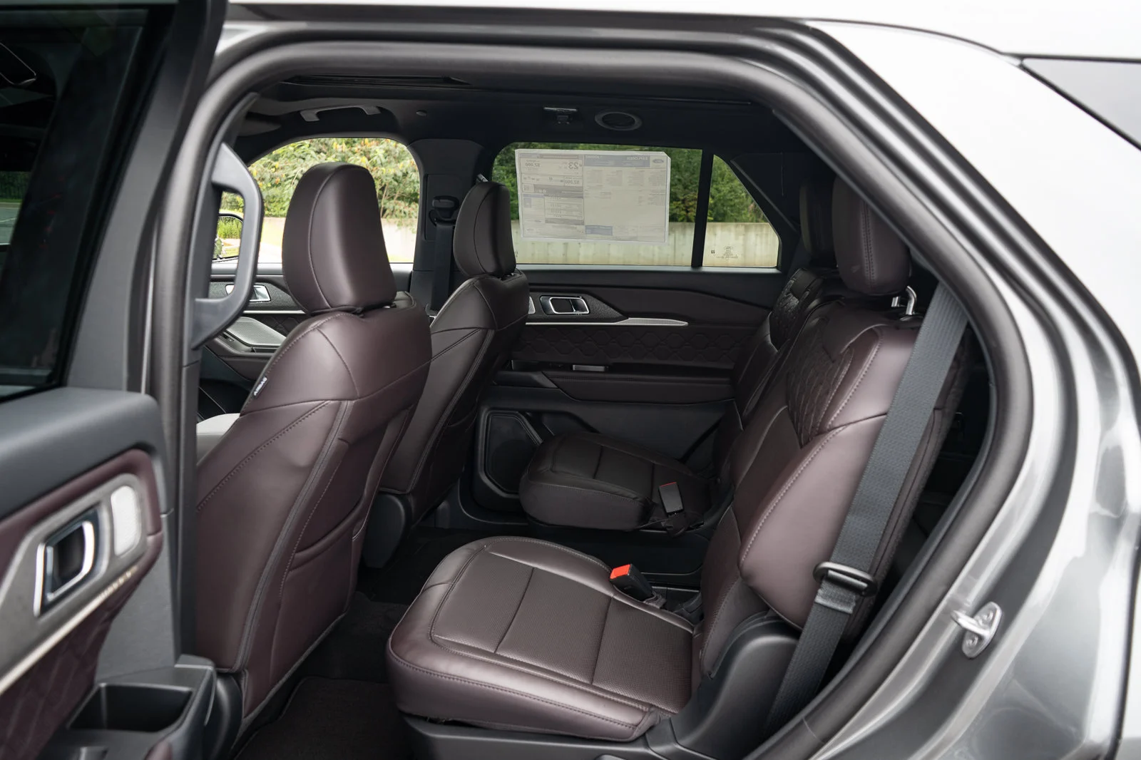 New 2027 Carbonized Gray Metallic Ford Platinum™ image 34