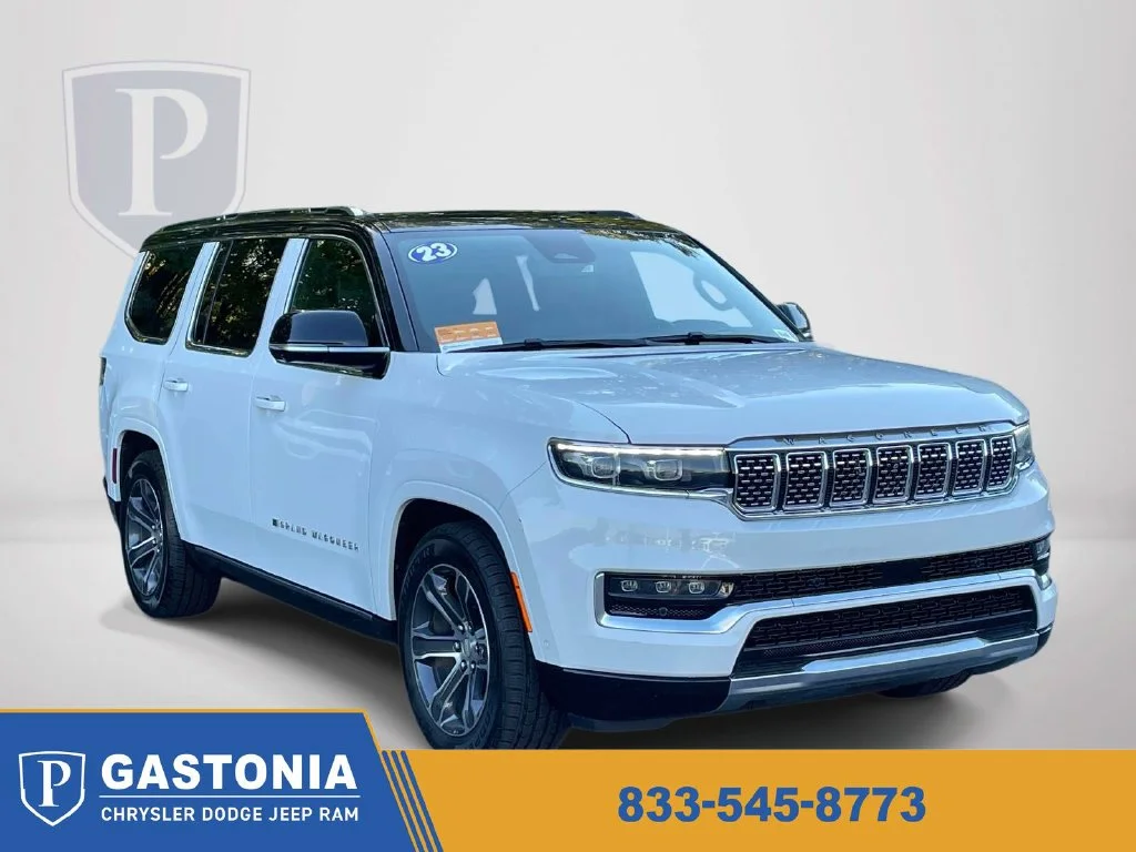 2023 Jeep Grand Wagoneer