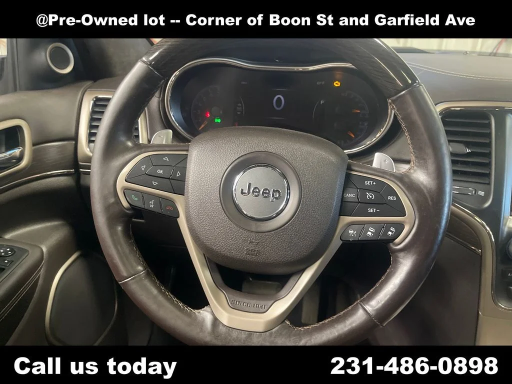 Used 2014 White/off-white Jeep Summit image 22