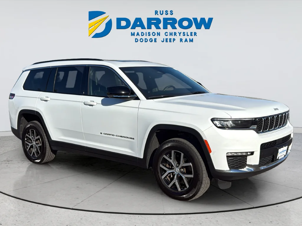 Certified Used 2024 White Jeep Limited image 7