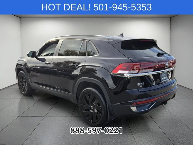 Used 2026 Black Volkswagen SE w/Technology image 3