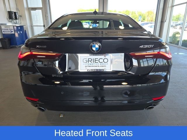 Used 2021 Black BMW 430i xDrive image 6