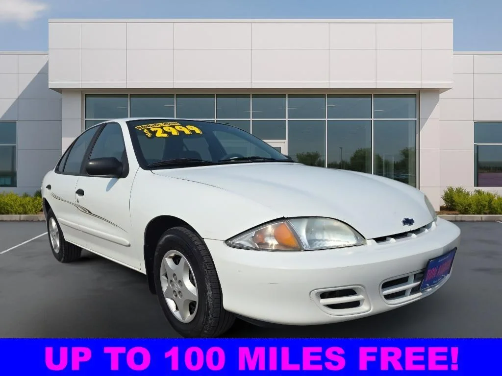 Used 2001 Chevrolet Cavalier Base with VIN 1G1JC524317414450 for sale in Ronan, MT