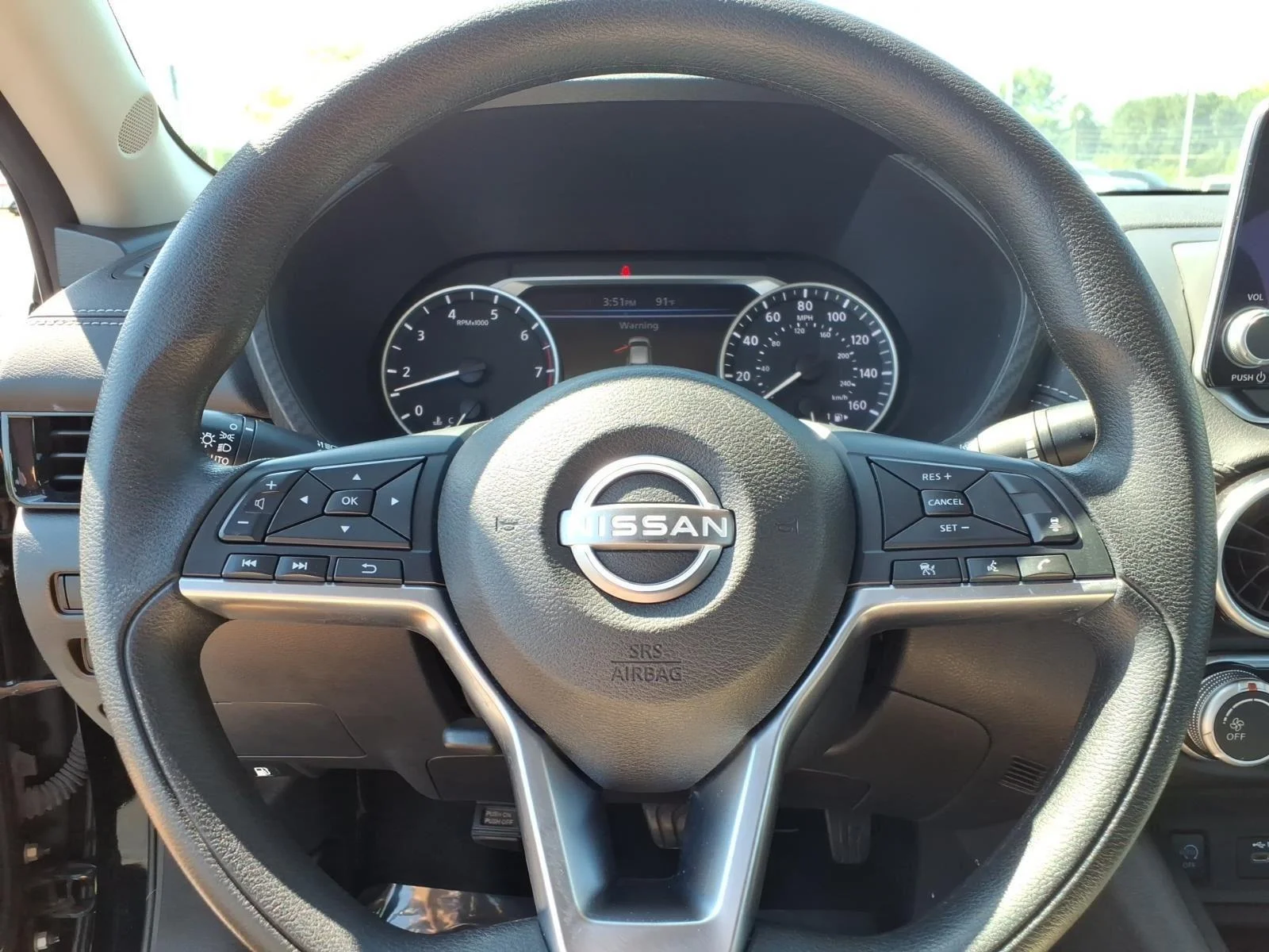 Used 2025 Super Black Nissan SV image 25