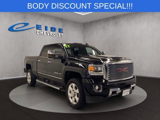 2017 GMC Sierra 2500 Denali HD