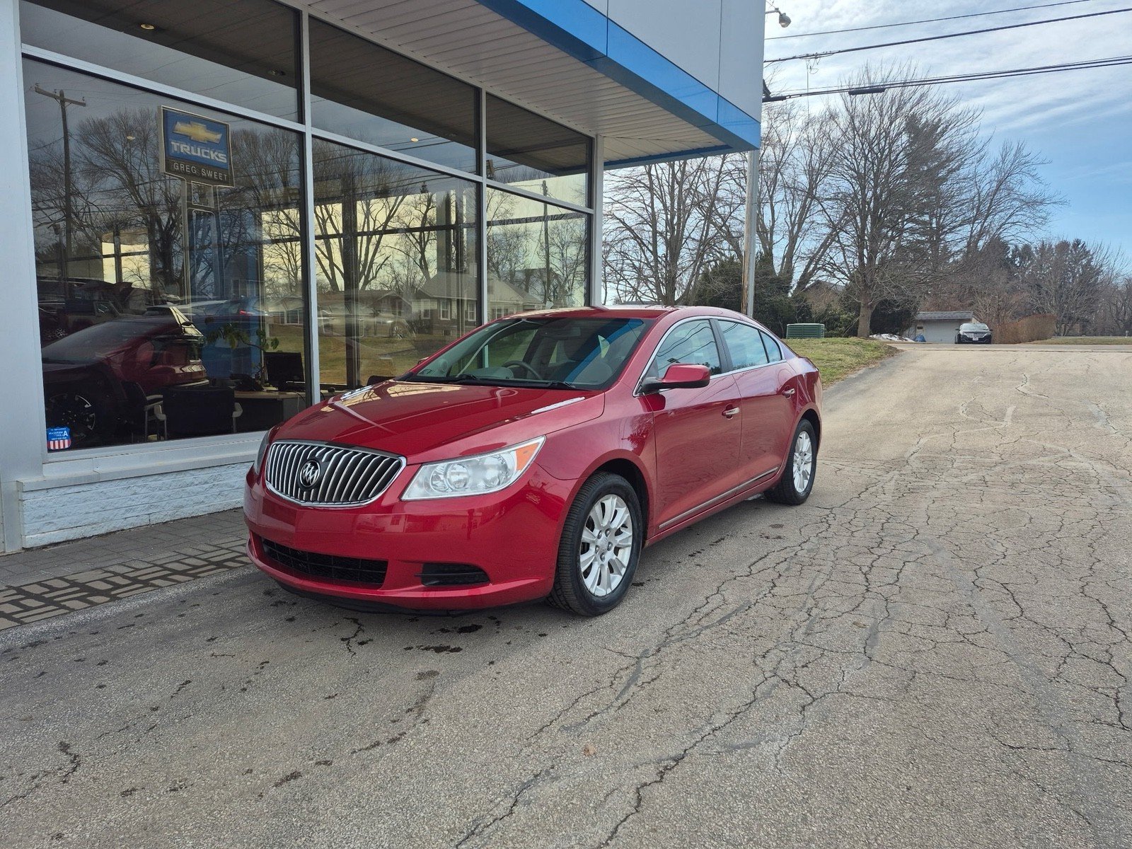 2013 Buick LaCrosse