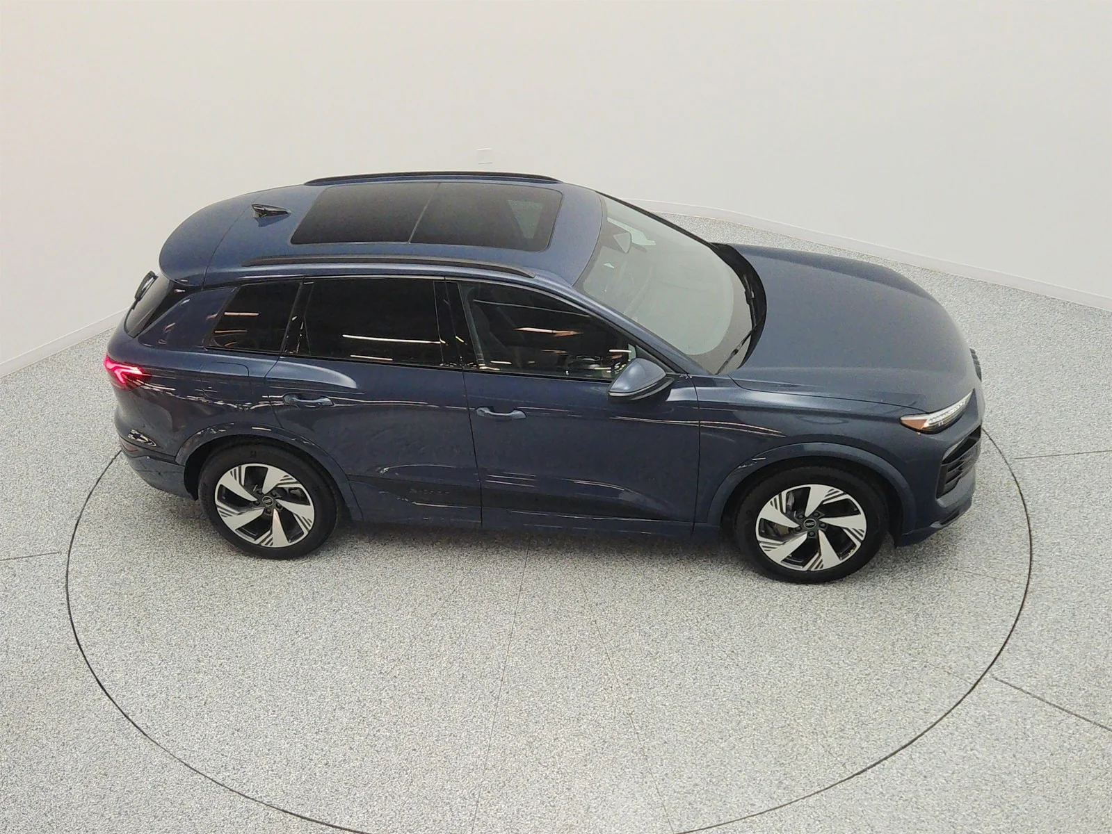 Used 2025 Plasma Blue Metallic Audi Prestige image 25