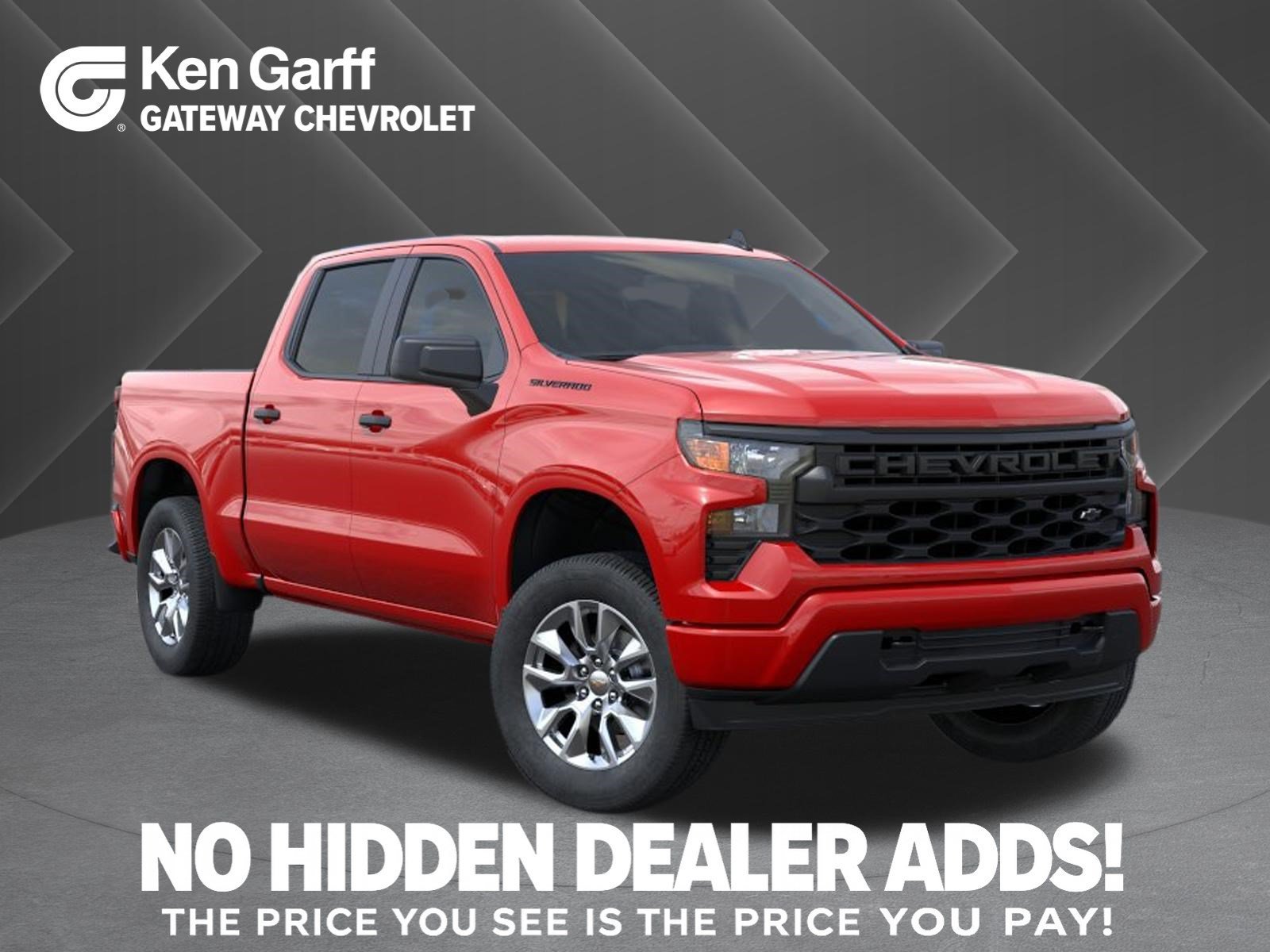 New 2026 Red Hot Chevrolet Custom image 1