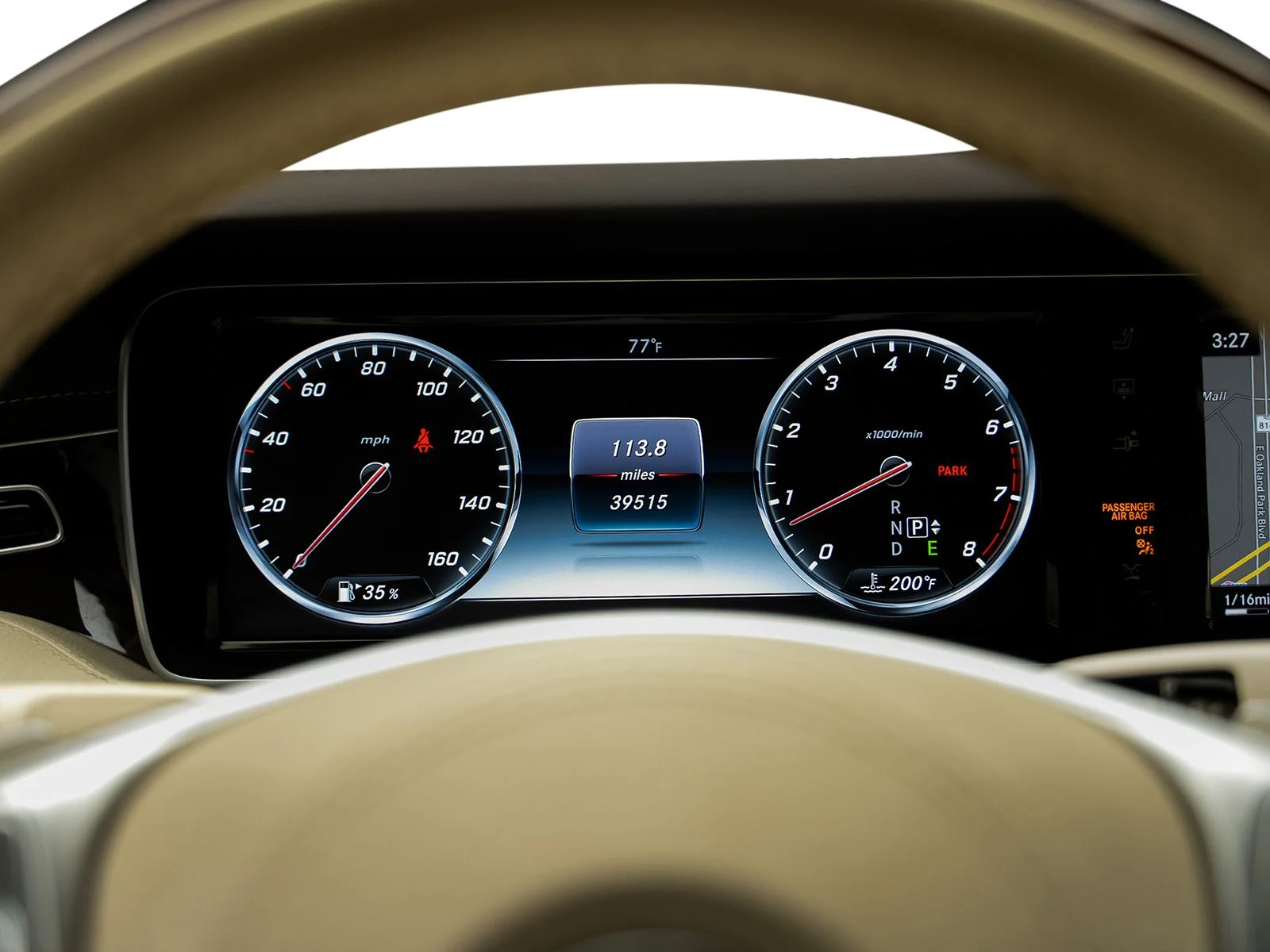 Used 2015 White Mercedes-Benz S 550 image 44