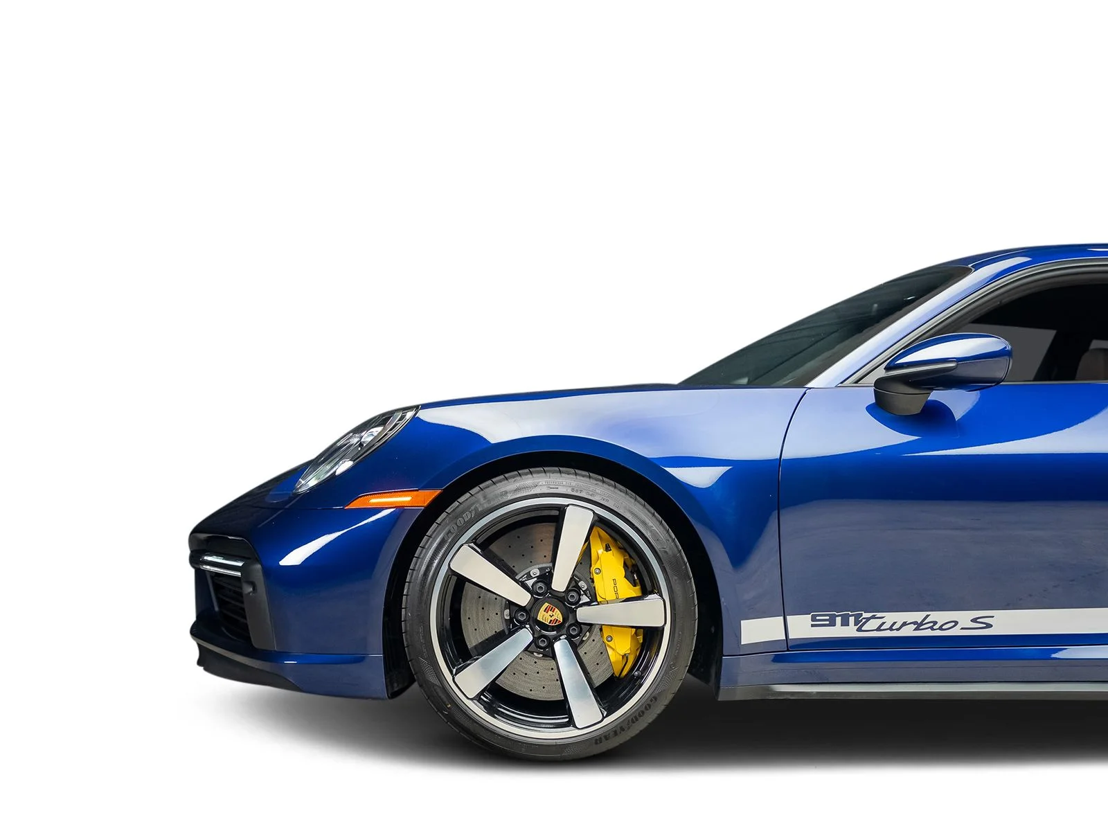 Used 2024 Blue Porsche Turbo S image 25