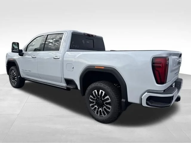 New 2026 Glacier White Tricoat GMC Denali Ultimate image 3