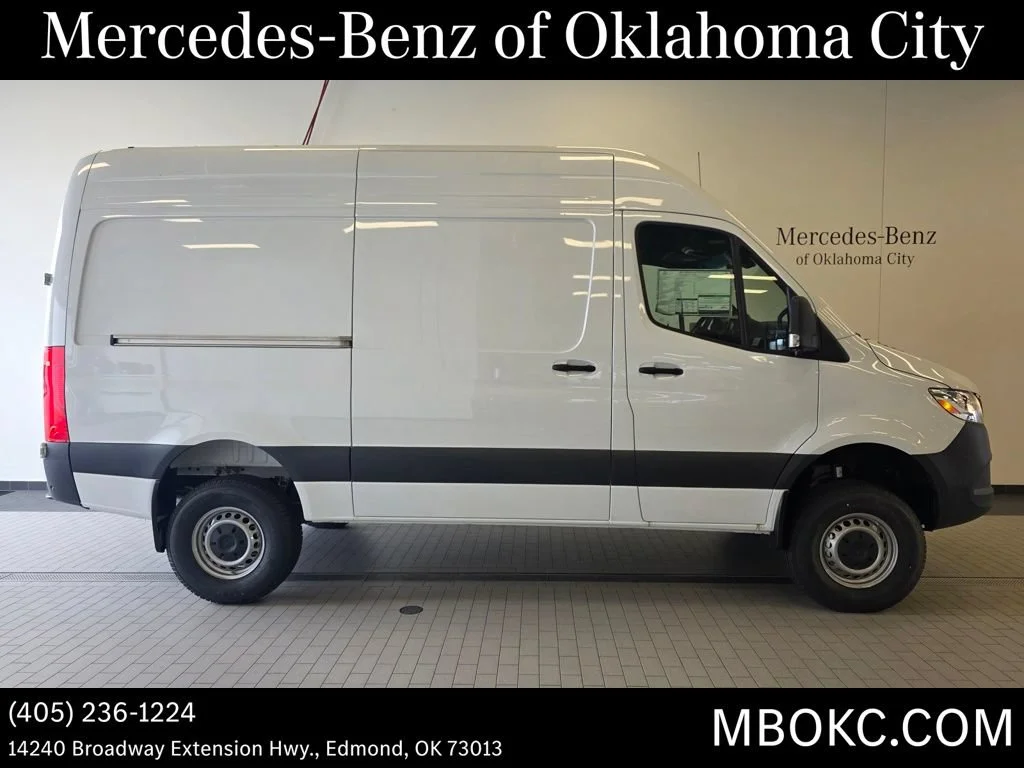 New 2025 Arctic White Mercedes-Benz Cargo 144 WB image 24