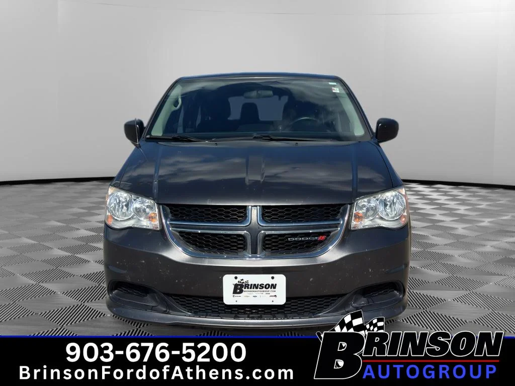 Used 2016 Granite Crystal Metallic Clearcoat Dodge American Value Pkg image 2