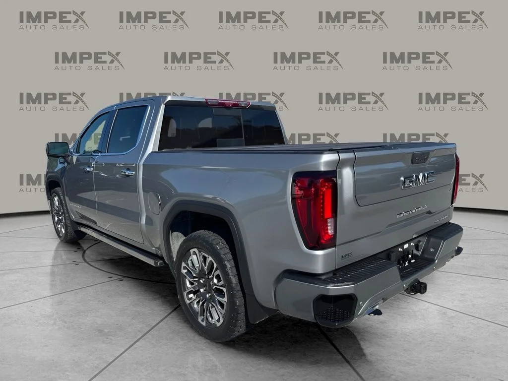 Used 2023 Gray GMC Denali Ultimate image 3