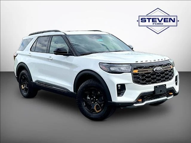 New 2026 Star White Metallic Tri-Coat Ford Tremor® image 34
