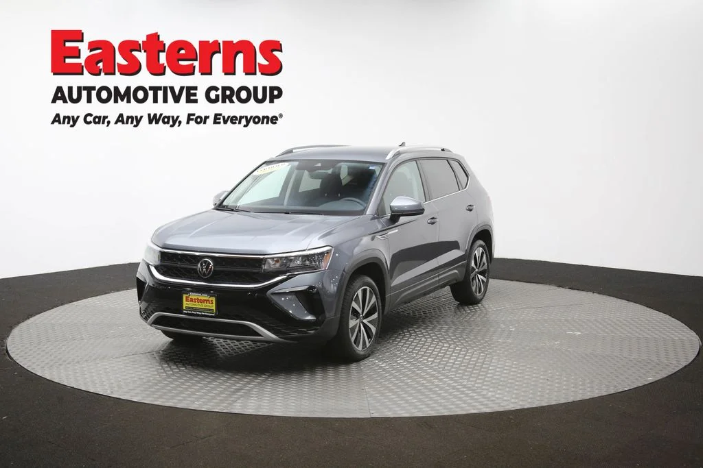 Used 2022 Gray Volkswagen 1.5T SE image 52