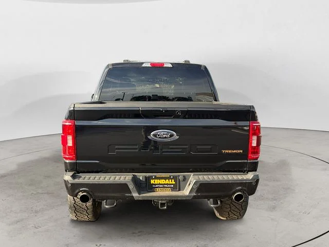 Used 2023 Black Ford Tremor image 6