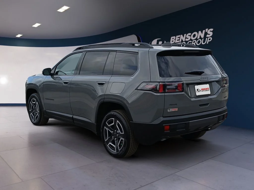 New 2026 Gray Jeep Laredo image 3