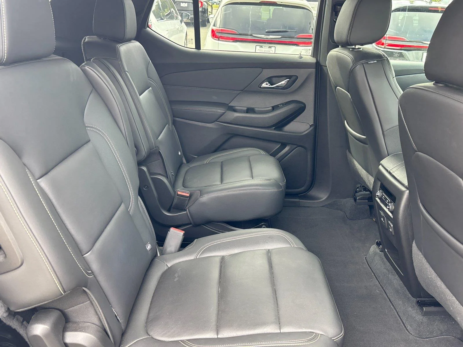 Used 2023 Mosaic Black Metallic Chevrolet LT Leather image 37