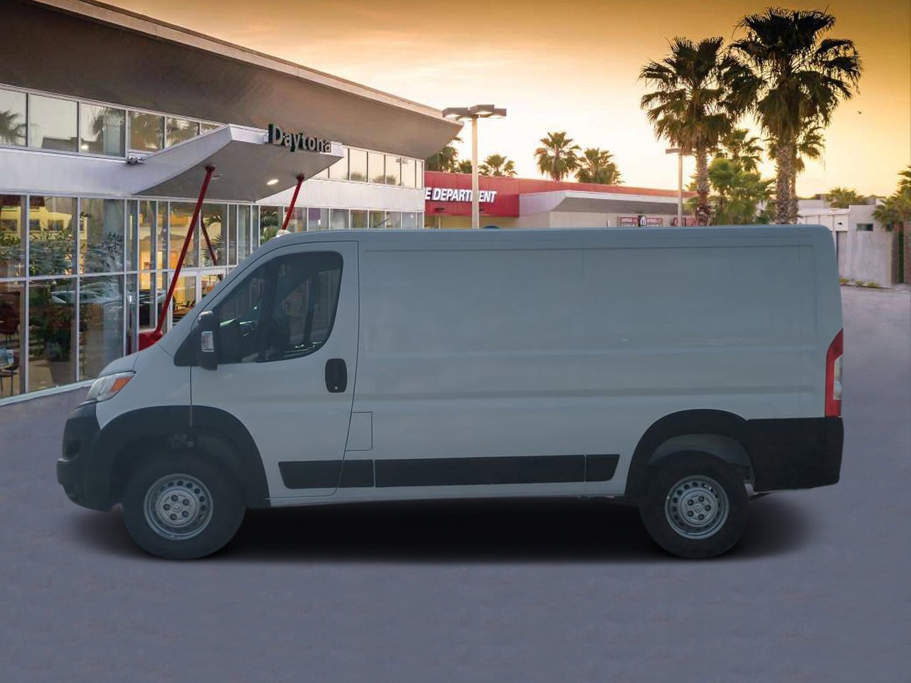 New 2026 Bright White Clearcoat RAM Tradesman image 6