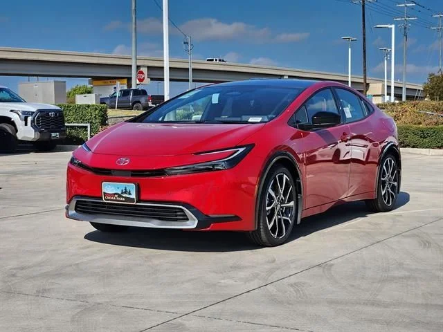 New 2026 Supersonic Red <sup>1</sup> Toyota  XSE Premium image 2