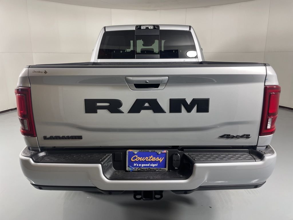 New 2026 Silver-Zynith Exterior Paint RAM Laramie image 7