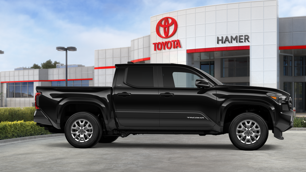 New 2026 Black Toyota SR5 image 38