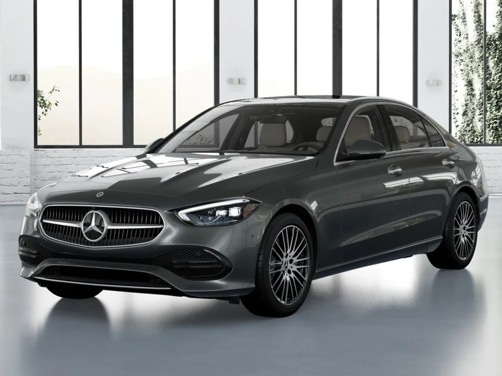 New 2026 Gray Mercedes-Benz C 300 image 1