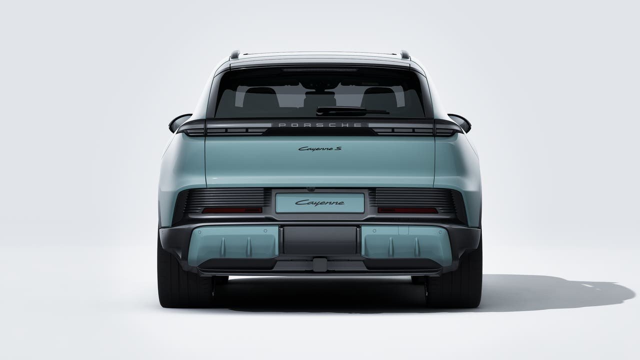New 2026 Mystic Green Metallic Porsche S Electric image 7