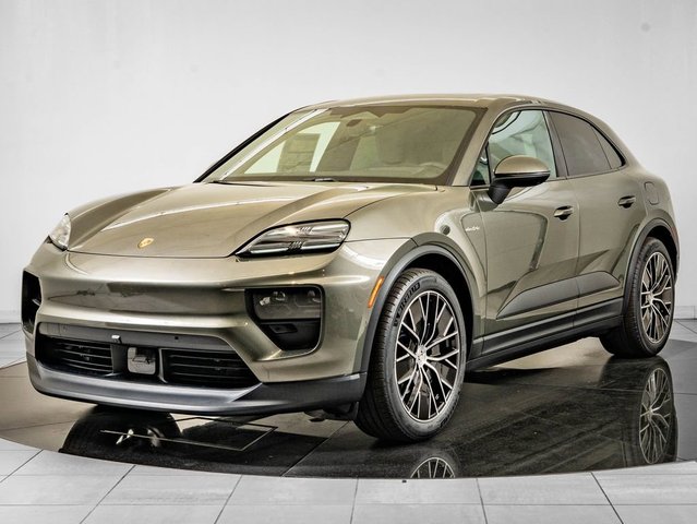 2026 Porsche Macan Electric 4